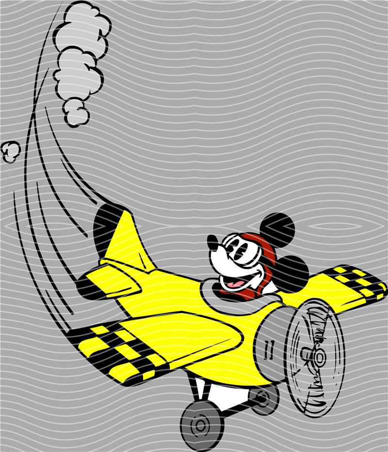 Mickey and Minnie-MQ 114